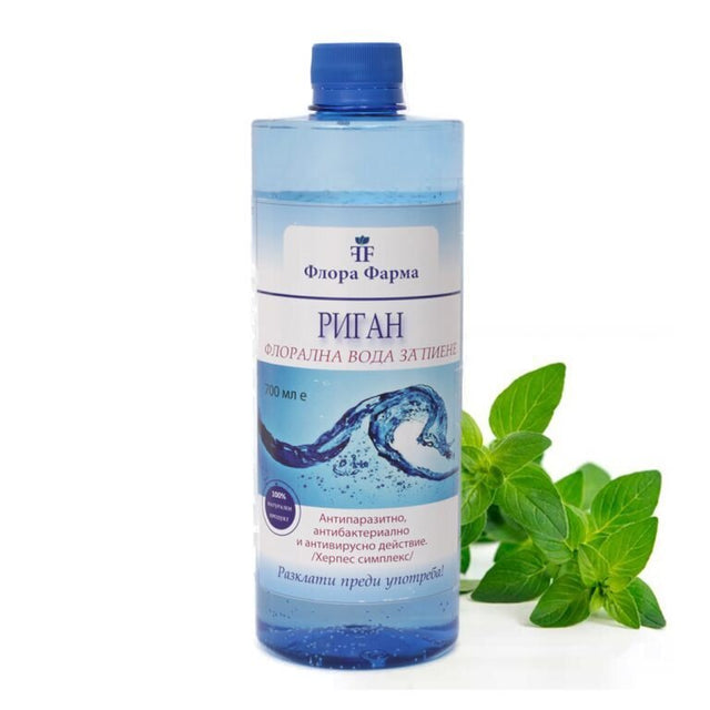 Флорална вода от РИГАН 700ml FLORA PHARMA  Флора Фарма - Nutra Best Bulgaria