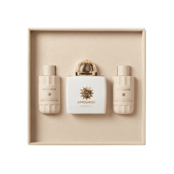 Amouage Honour EDP 100 ml + BL 60 ml + SG 60 ml D - Nutra Best Bulgaria