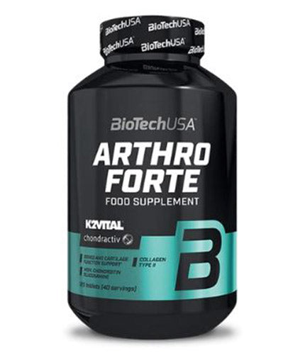 Arthro Forte / 120 Tabs  BIOTECH USA - Nutra Best Bulgaria