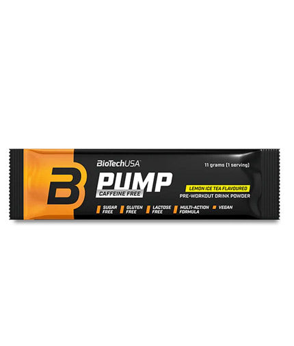 Pump Caffeine Free Drink Powder / 11 g - Nutra Best Bulgaria