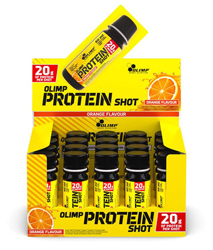 Protein Shot Box / 20 x 60 ml - Nutra Best Bulgaria