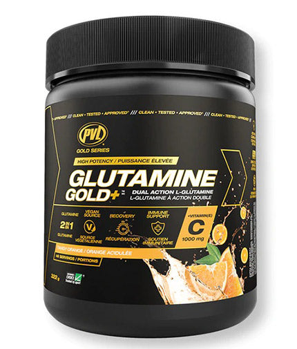Glutamine Gold + Vitamin C - 0.322 - Nutra Best Bulgaria