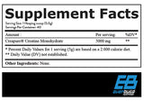 Creapure® Creatine Monohydrate 5000 MG (200 грама, 40 дози) - Nutra Best
