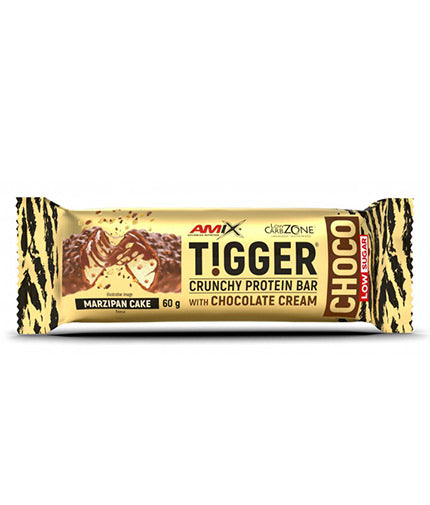 Tigger Zero CHOCO Protein Bar 60g - Nutra Best Bulgaria