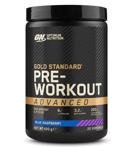 Gold Standard Pre Workout Advanced - 0.420 kg - Nutra Best Bulgaria