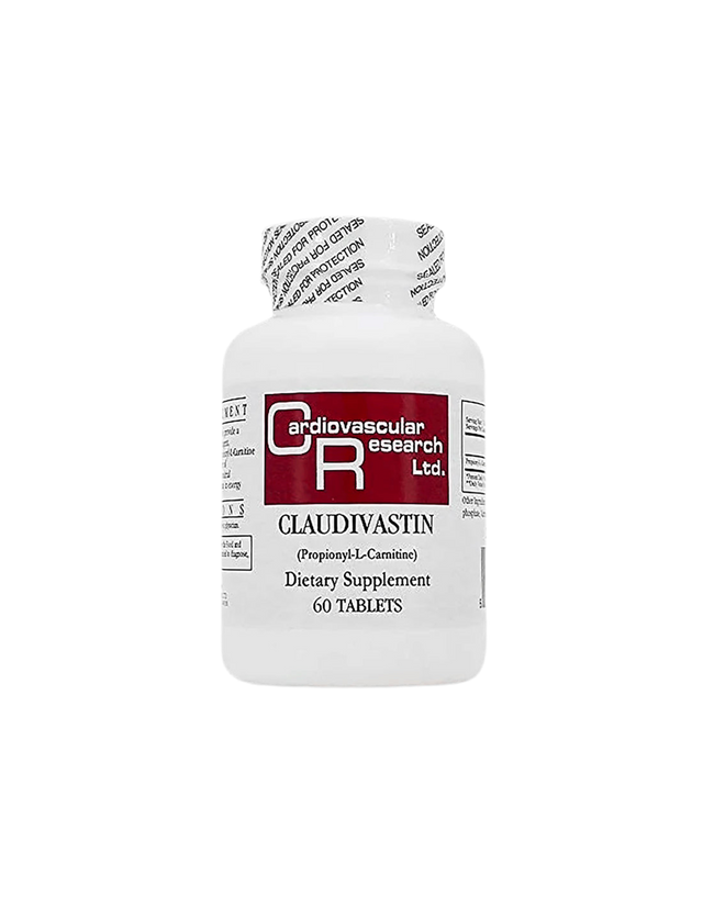 Claudivastin / Пропионил Л-Карнитин, 60 таблетки Ecological Formulas - Nutra Best Bulgaria