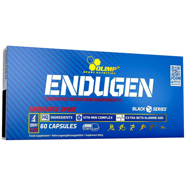 Endugen - 60 капсули - Nutra Best Bulgaria