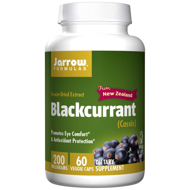 Blackcurrant Extract 200 mg 60 капсули  Jarrow Formulas - Nutra Best Bulgaria