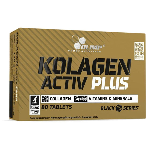 KOLAGEN ACTIV PLUS - 80 Таблетки - Nutra Best Bulgaria