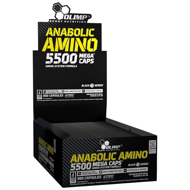 Anabolic Amino 5500 - 30 x 30 капсули - Nutra Best Bulgaria