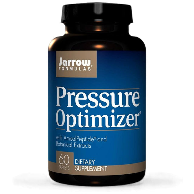 Pressure Optimizer 60 Таблетки  Jarrow Formulas - Nutra Best Bulgaria