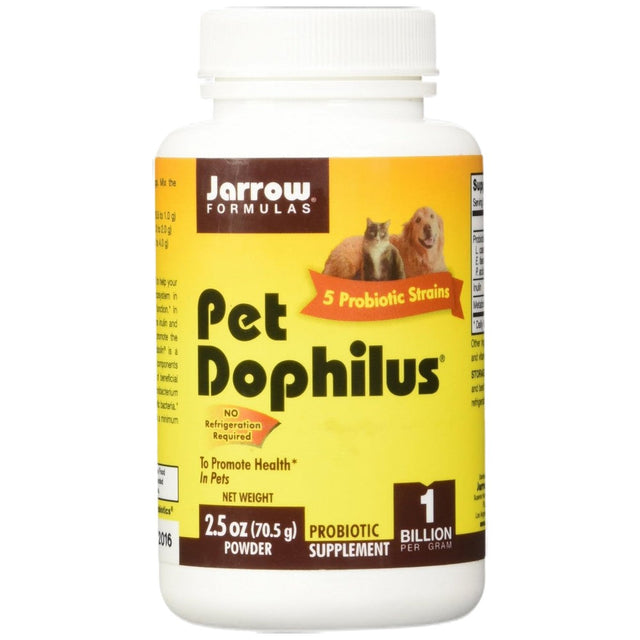 Pet Dophilus 70.5 грама  Jarrow Formulas - Nutra Best Bulgaria