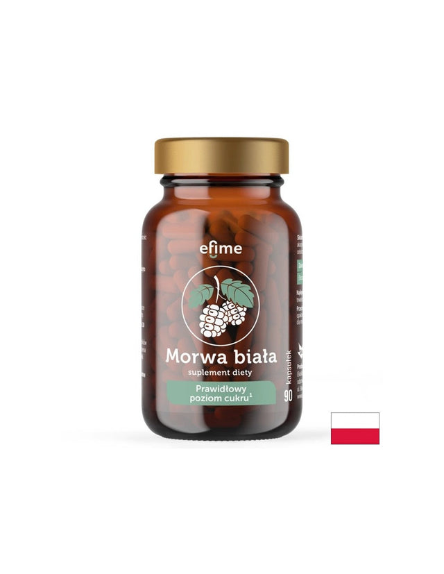 Диабет и кръвна захар - Бяла черница, 720 mg х 90 капсули  Ekamedica - Nutra Best Bulgaria