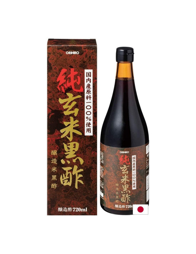 Оцет от кафяв ориз за пиене – Храносмилане и алкален баланс, 720 ml  Orihiro - Nutra Best Bulgaria