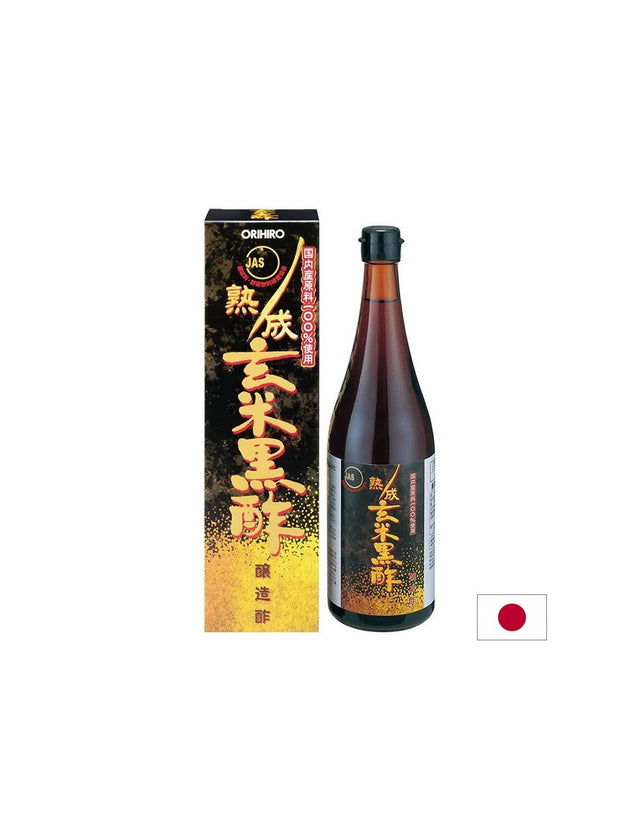 Отлежал оцет от кафяв ориз за пиене – Храносмилане и алкален баланс, 720 ml  Orihiro - Nutra Best Bulgaria