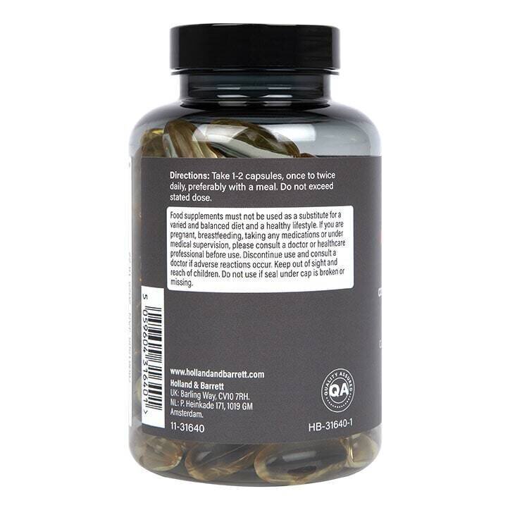 Мега сила Тоналин CLA (шафранково масло)  1500мг 90 капсули HOLLAND & BARRETT - Nutra Best