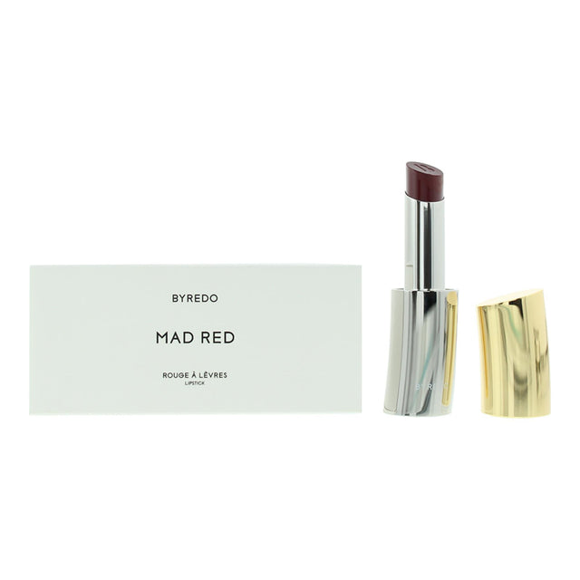 Byredo, Byredo Lipstick, Кремообразно червило, 299, Яркочервен, 3 г