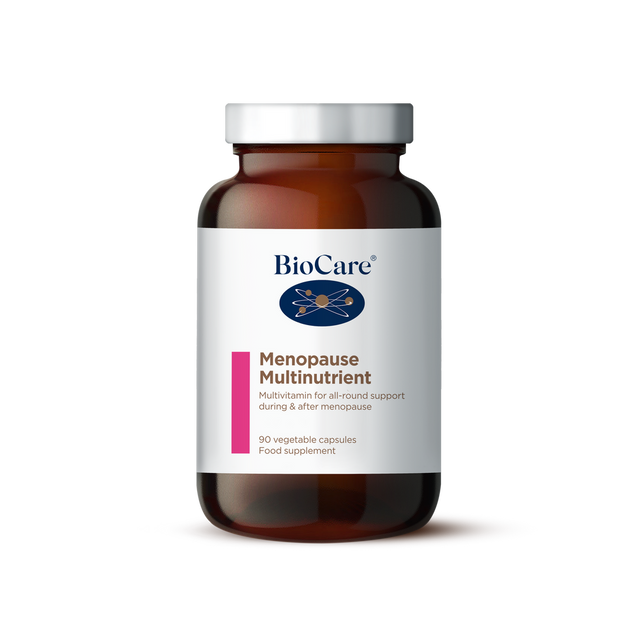 Менопауза мултинутриентна формула / BioCare Menopause Multinutrient 90 Vcaps - Nutra Best Bulgaria