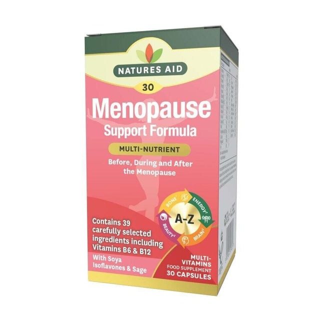 Менопауза комплекс  (Menopause Support Formula) 30 капсули NaturesAid - Nutra Best Bulgaria