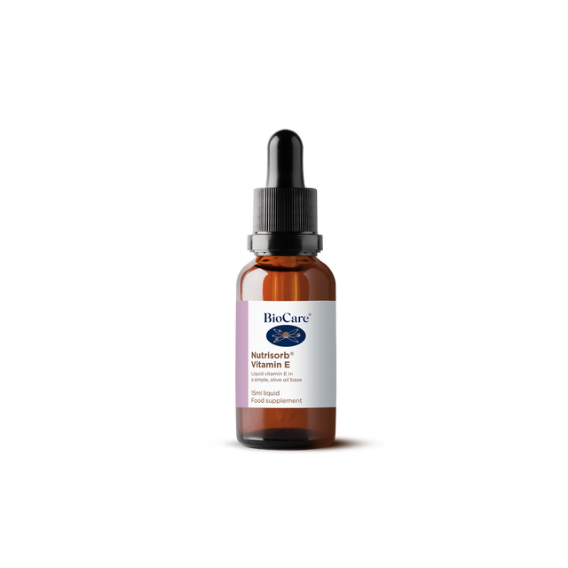 Витамин Е / BioCare Nutrisorb® Vitamin E 15ml - Nutra Best Bulgaria