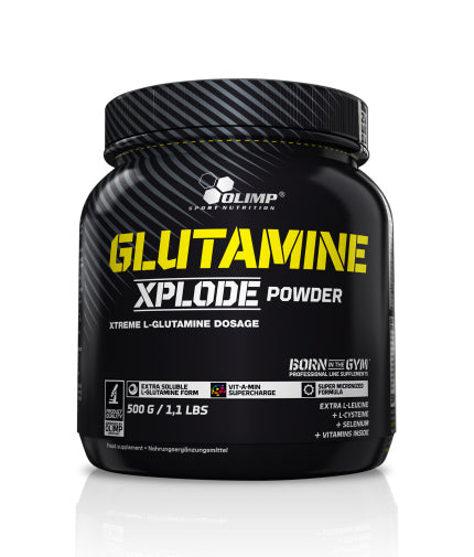 GLUTAMINE XPLODE - 500 грама - Nutra Best Bulgaria