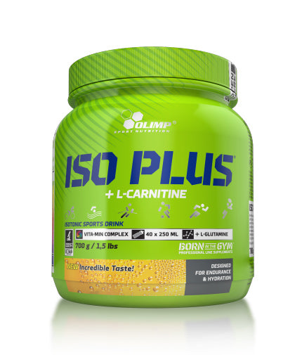 Iso Plus - 700 грама - Nutra Best Bulgaria