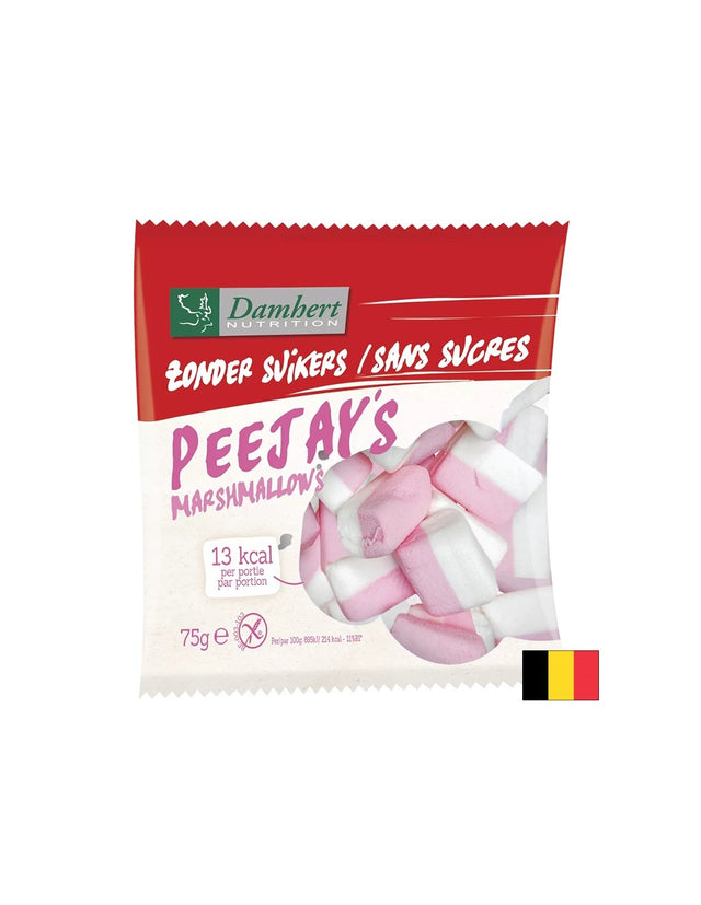 Маршмелоу (без захар), 75 g  Damhert - Nutra Best Bulgaria