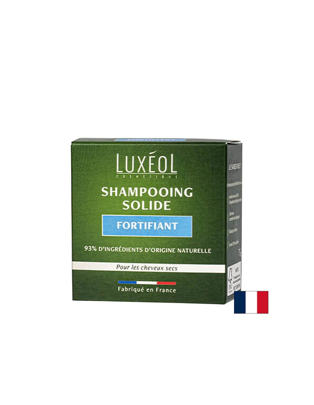 Твърд шампоан за укрепване и жизненост на косата, 75 g  Luxéol - Nutra Best Bulgaria