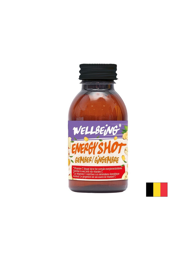 Енергизиращ шот с джинджифил и ябълки, БИО, 75 ml  Damhert - Nutra Best Bulgaria