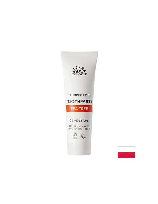 Паста за зъби с масло от чаено дърво, БИО, 75 ml  Nanga - Nutra Best Bulgaria