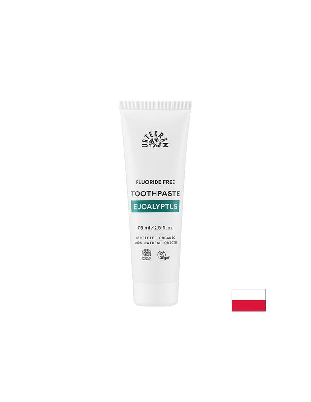 Паста за зъби с евкалипт, БИО, 75 ml  Nanga - Nutra Best Bulgaria