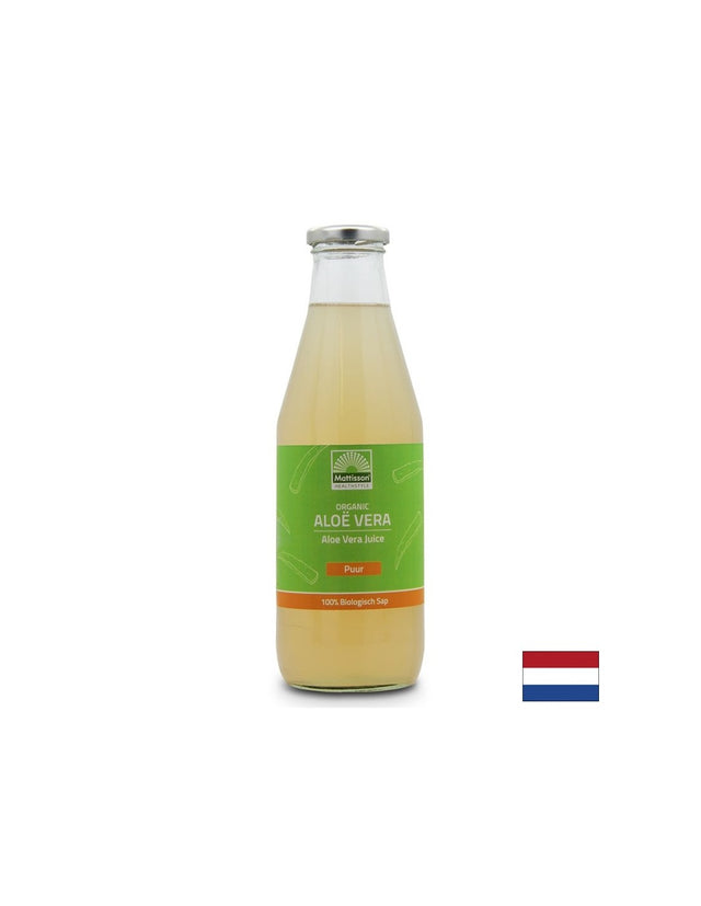 Био сок от листа на алое вера - За перорална и козметична употреба, 750 ml  Mattisson Healthstyle - Nutra Best Bulgaria