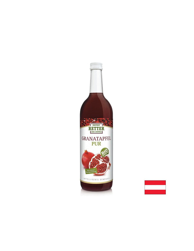 Био сок от нар, 750 ml  Obsthof Retter - Nutra Best Bulgaria