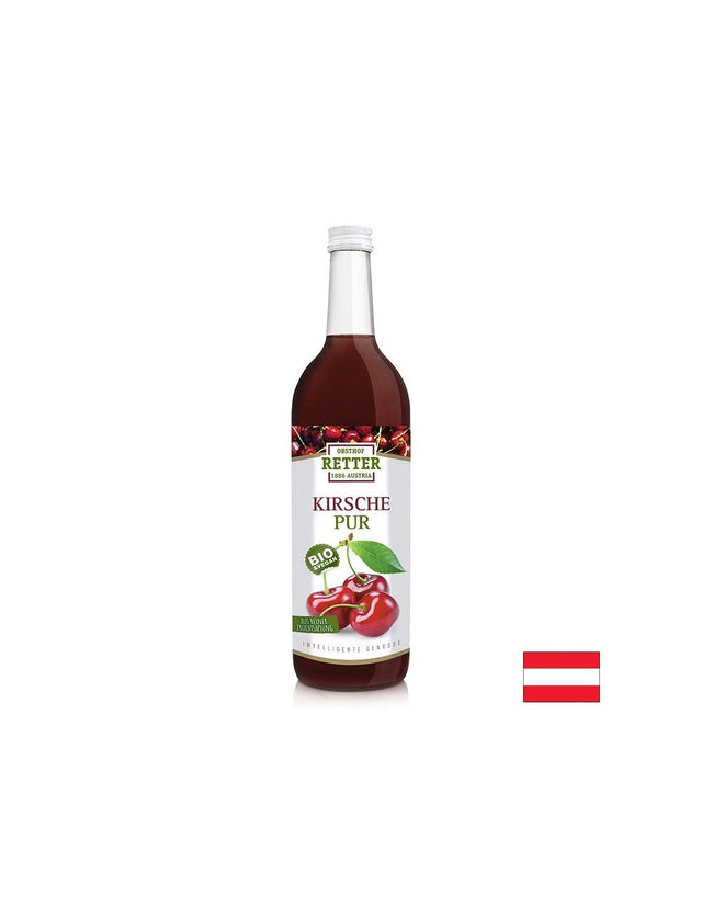 Био сок от череши, 750 ml  Obsthof Retter - Nutra Best Bulgaria