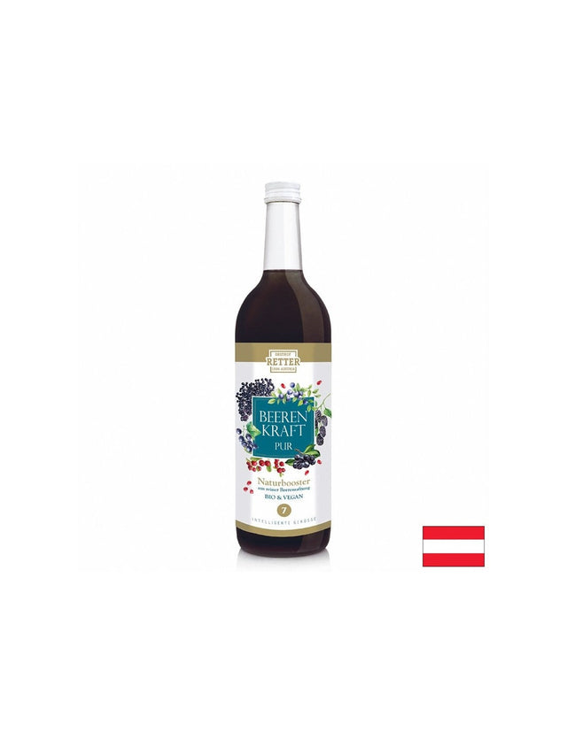 Био сок от горски плодове, 750 ml  Obsthof Retter - Nutra Best Bulgaria