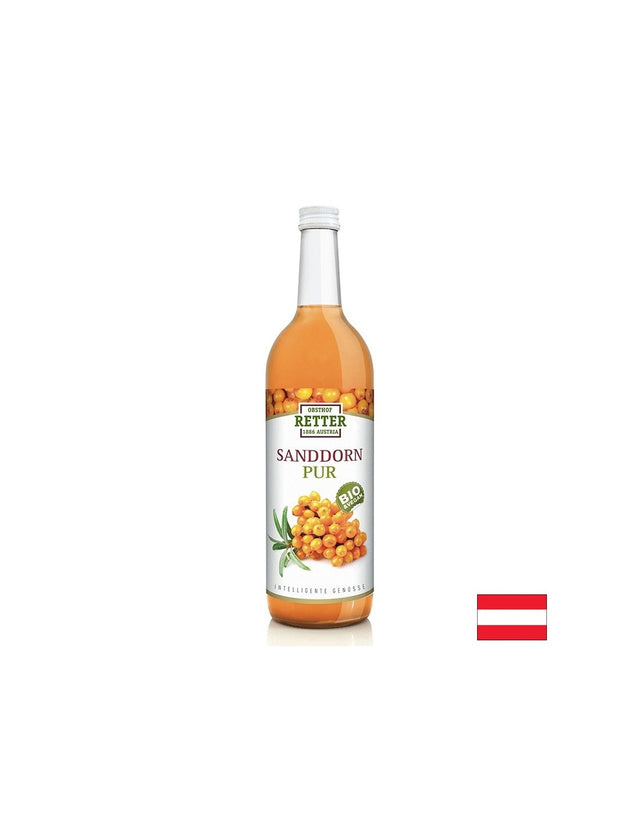 Био сок от морски зърнастец, 750 ml  Obsthof Retter - Nutra Best Bulgaria