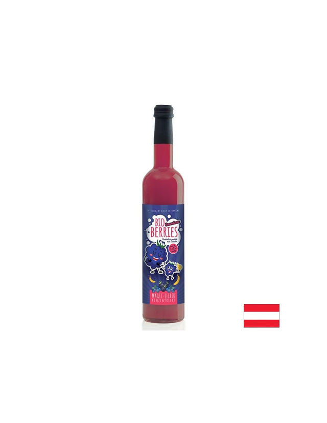Плодов сок от къпини, боровинки, касис, арония и банани (концентрат), 750 ml  Obsthof Retter - Nutra Best Bulgaria