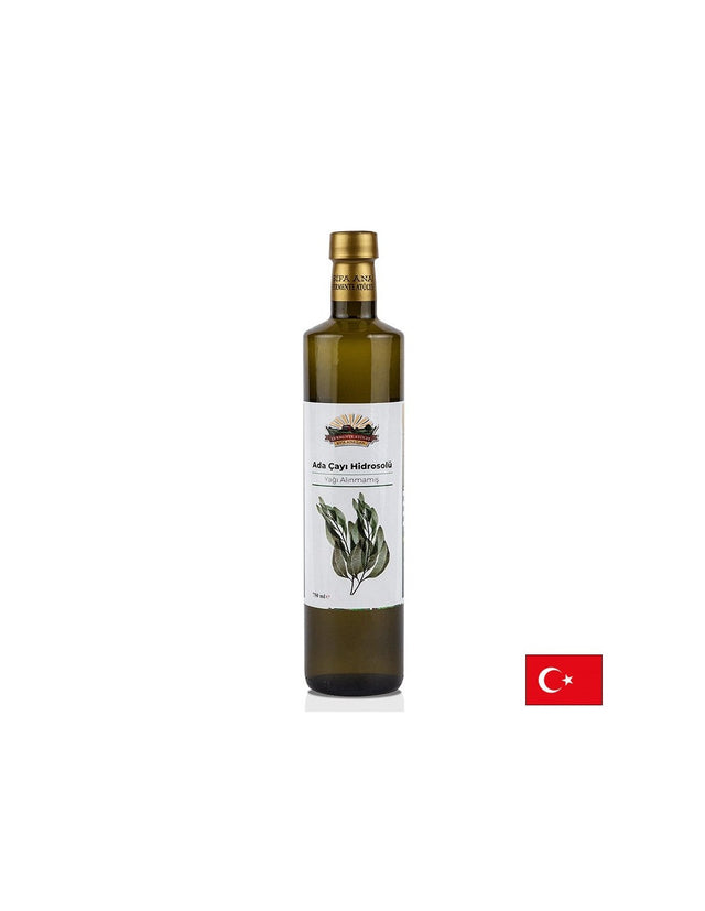 Хидрозол (Флорална вода) от салвия - Грижа за кожата и косата, 750 ml  Şifa Ana - Nutra Best Bulgaria