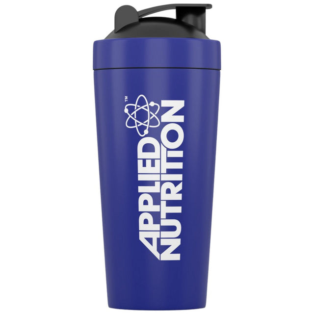 Stainless Steel Shaker | Blue - 750 мл - Nutra Best Bulgaria