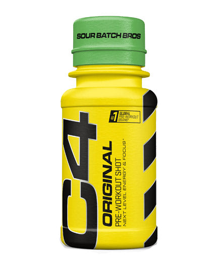 C4 Pre-Workout Shot / 60 ml - Nutra Best Bulgaria