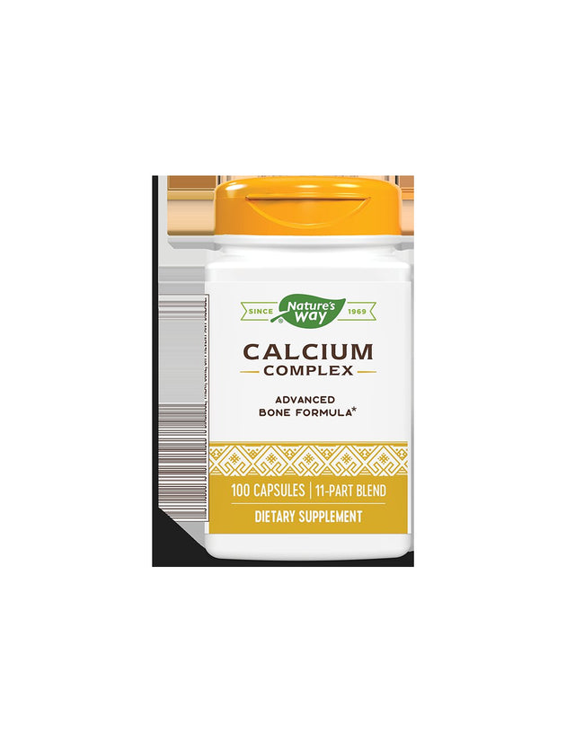 Calcium Complex / Калций комплекс х 100 капсули Nature’s Way - Nutra Best Bulgaria