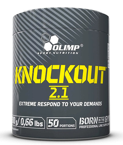 KNOCKOUT 2.0 - 305 грама - Nutra Best Bulgaria