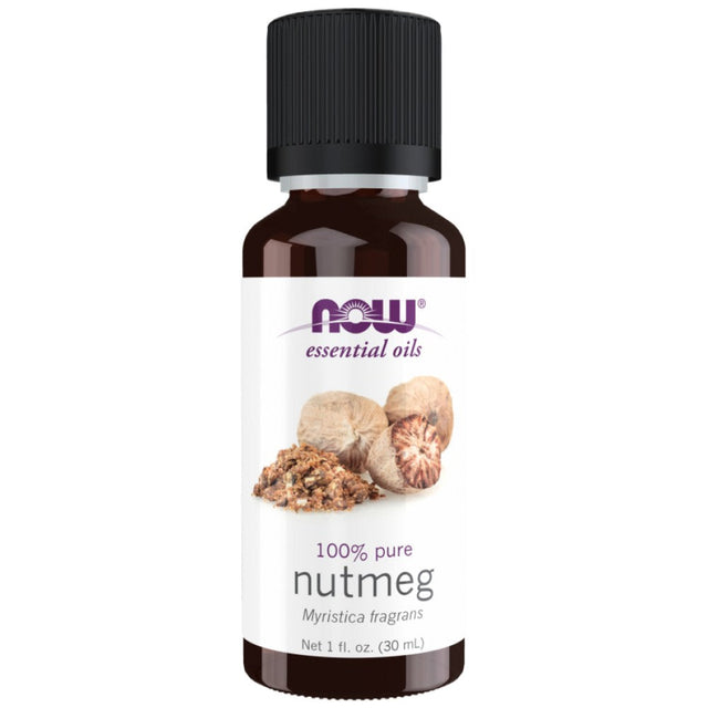 Nutmeg Oil | 100% Pure Myristica Fragrans - 30 мл - Nutra Best Bulgaria