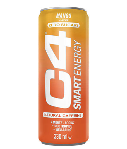 C4 Smart Energy / 330 ml - Nutra Best Bulgaria