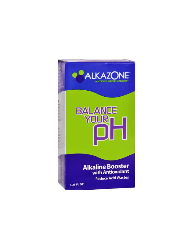 Капки за алкализиране и минерализиране на вода Alkazone 37 ml / 120 дози - Nutra Best Bulgaria