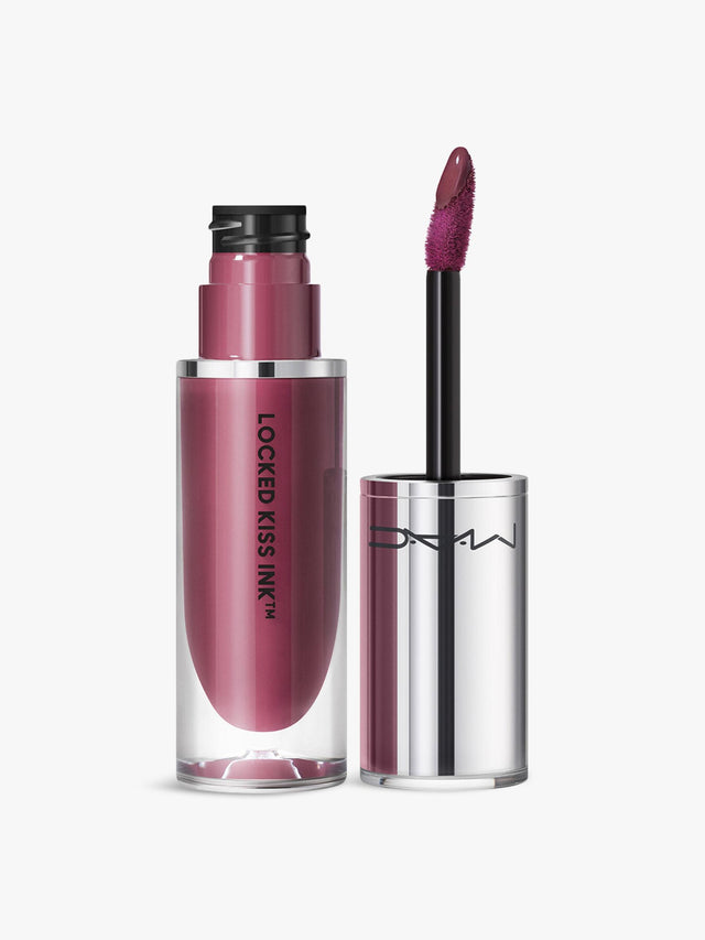 MAC, Locked Kiss 24HR, Течност, Течно червило, Opulence, 4 мл
