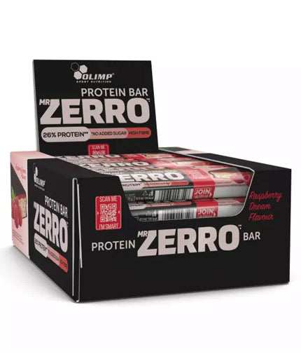 Mr Zerro Protein Bar Box / 25 x 50 g - 0 - Nutra Best Bulgaria