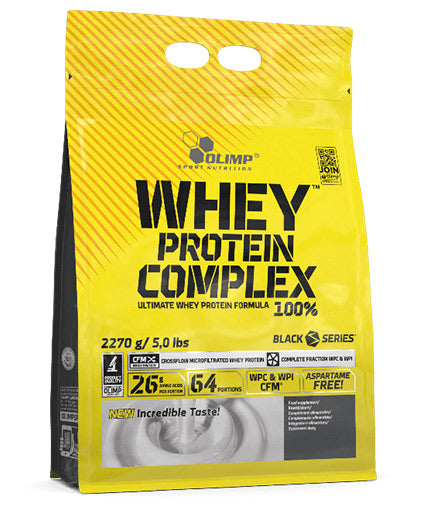 Whey Protein Complex 100% - 2270 грама - Nutra Best Bulgaria