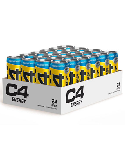 C4 Explosive Energy Drink Box / 24 x 330 ml - Nutra Best Bulgaria