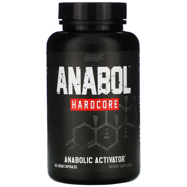 Anabol Hardcore / Anabolic Activator - 60 Гел капсули - Nutra Best Bulgaria